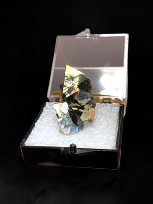Iridescent Arsenopyrite, Yaogangxian Mine, China