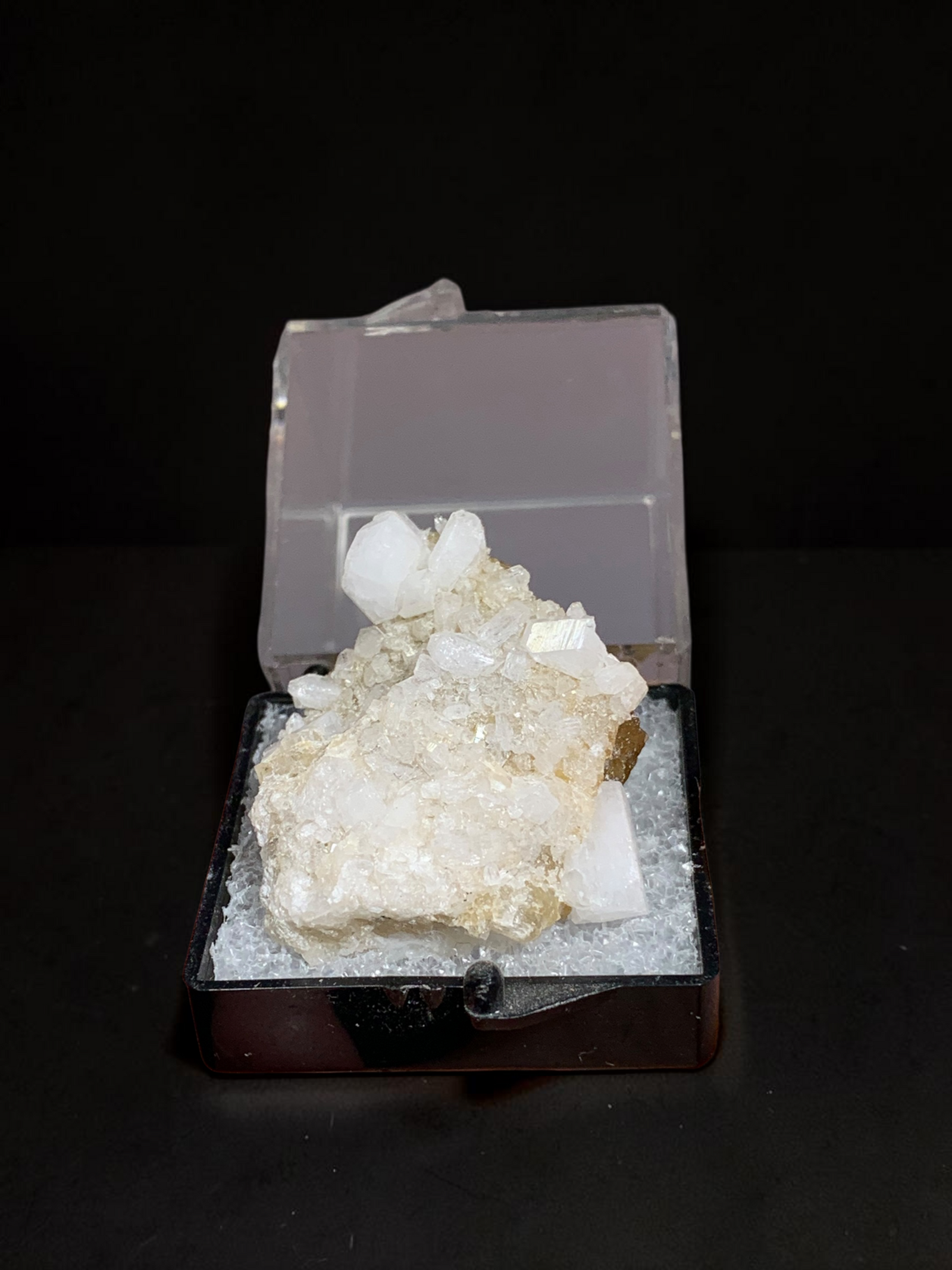Harmotome w/ Brewsterite, Bellsgrove Mine, England