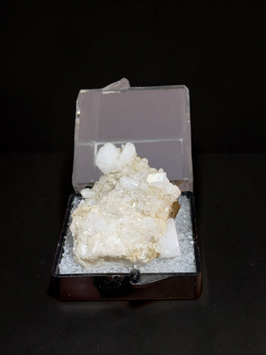 Harmotome w/ Brewsterite, Bellsgrove Mine, England