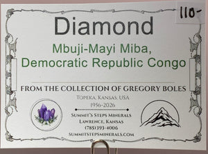 Diamond, Republic of the Congo