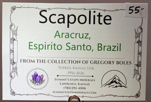 Scapolite, Aracruz, Brazil