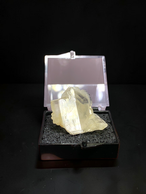 Cerussite, Bunker Hill Mine, Idaho, USA