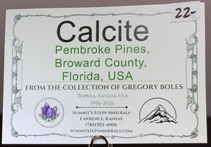 Calcite, Pembroke Pines, Florida