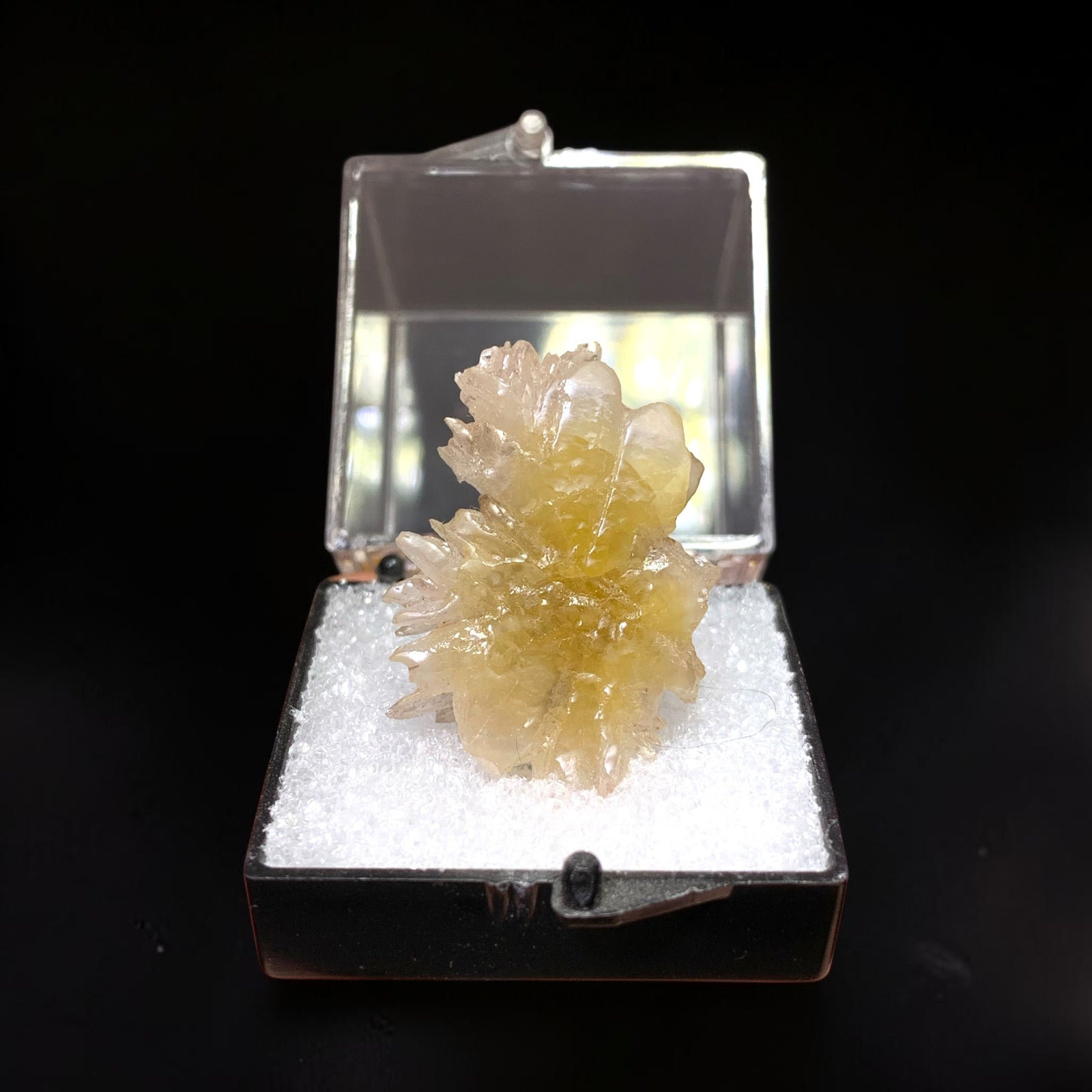 Cerussite, Tsumeb Mine, Namibia