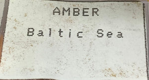 Amber, Baltic Sea