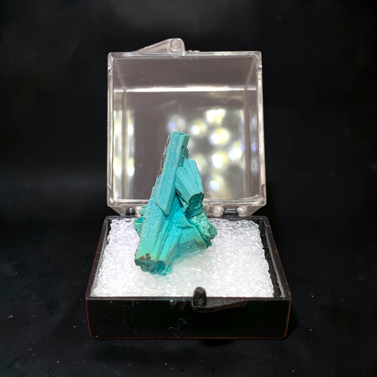 Chrysocolla Pseudomorph, Ray Mine, Arizona