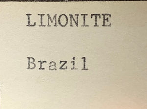 Limonite, Brazil