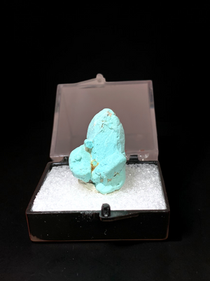 Turquoise Pseudomorph, Baviacora Mine, Mexico