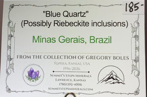 "Blue Quartz" Brazil
