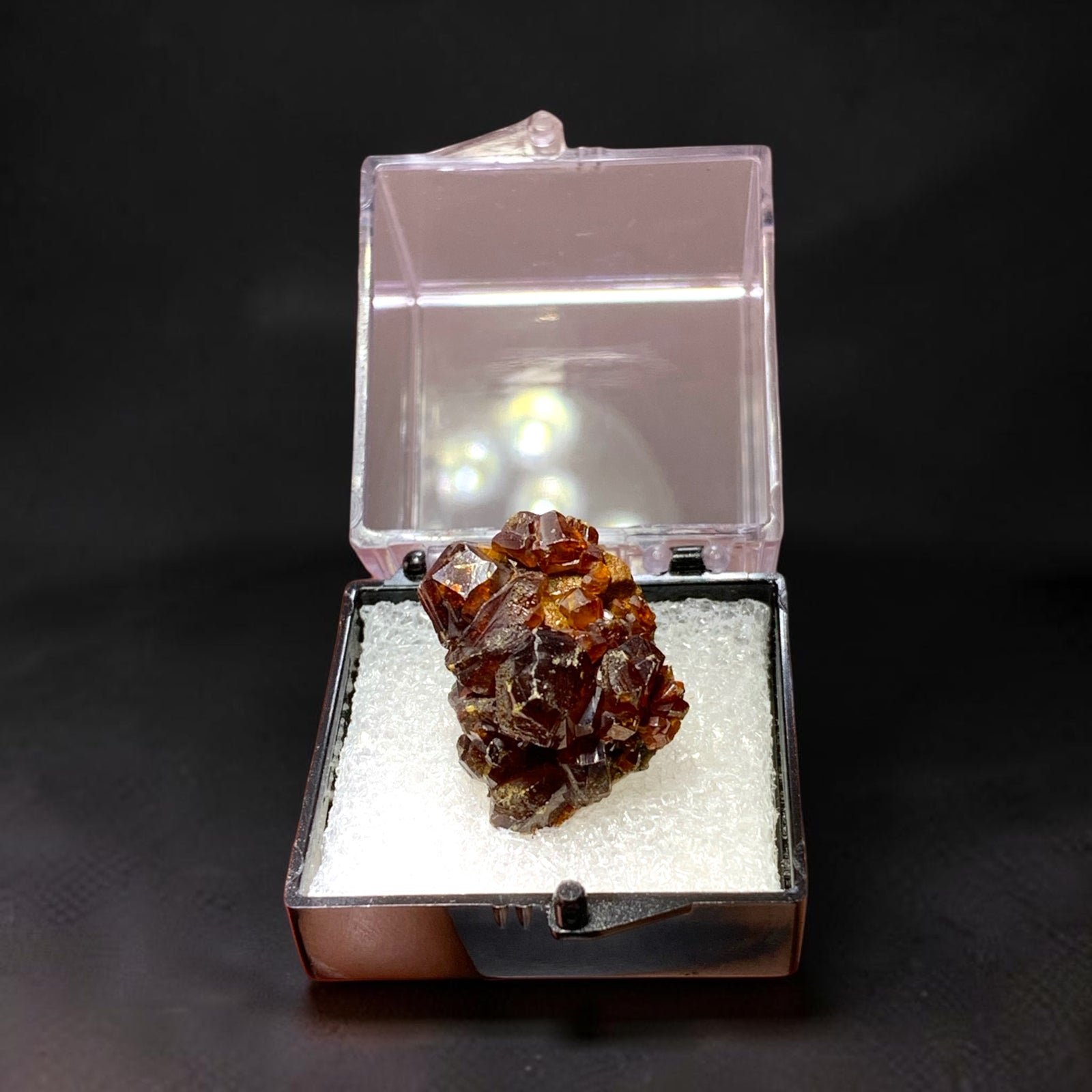 “Ruby Jack” Sphalerite, Joplin, Missouri