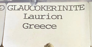 Glaucokerinite, Laurion, Greece
