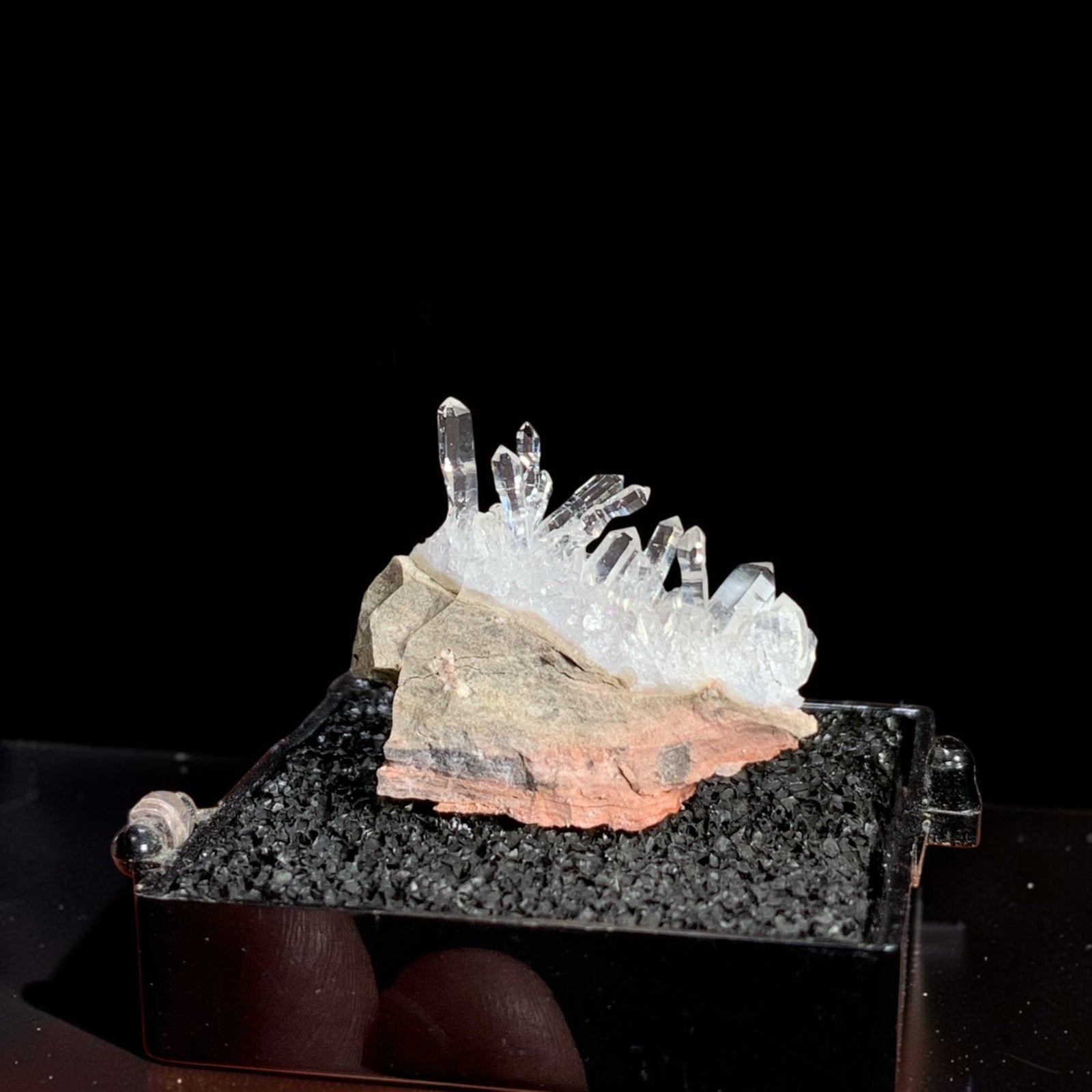 Quartz Scepters, Dugway, Utah