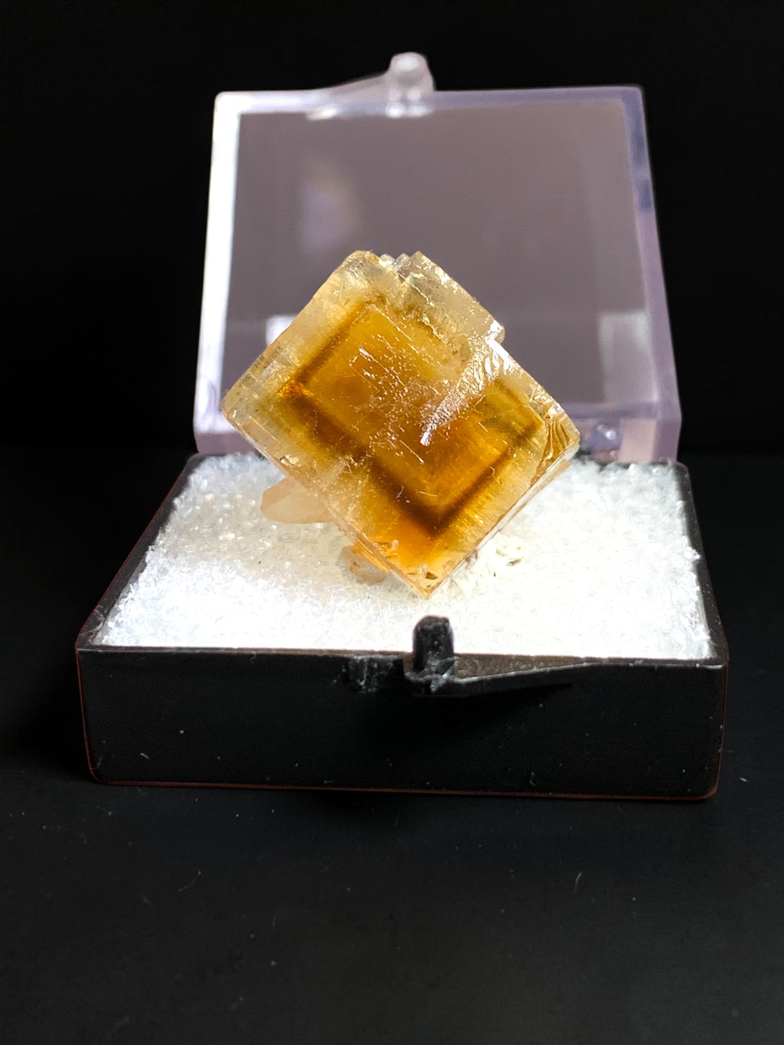 Fluorite, Clay Center, Ohio, USA