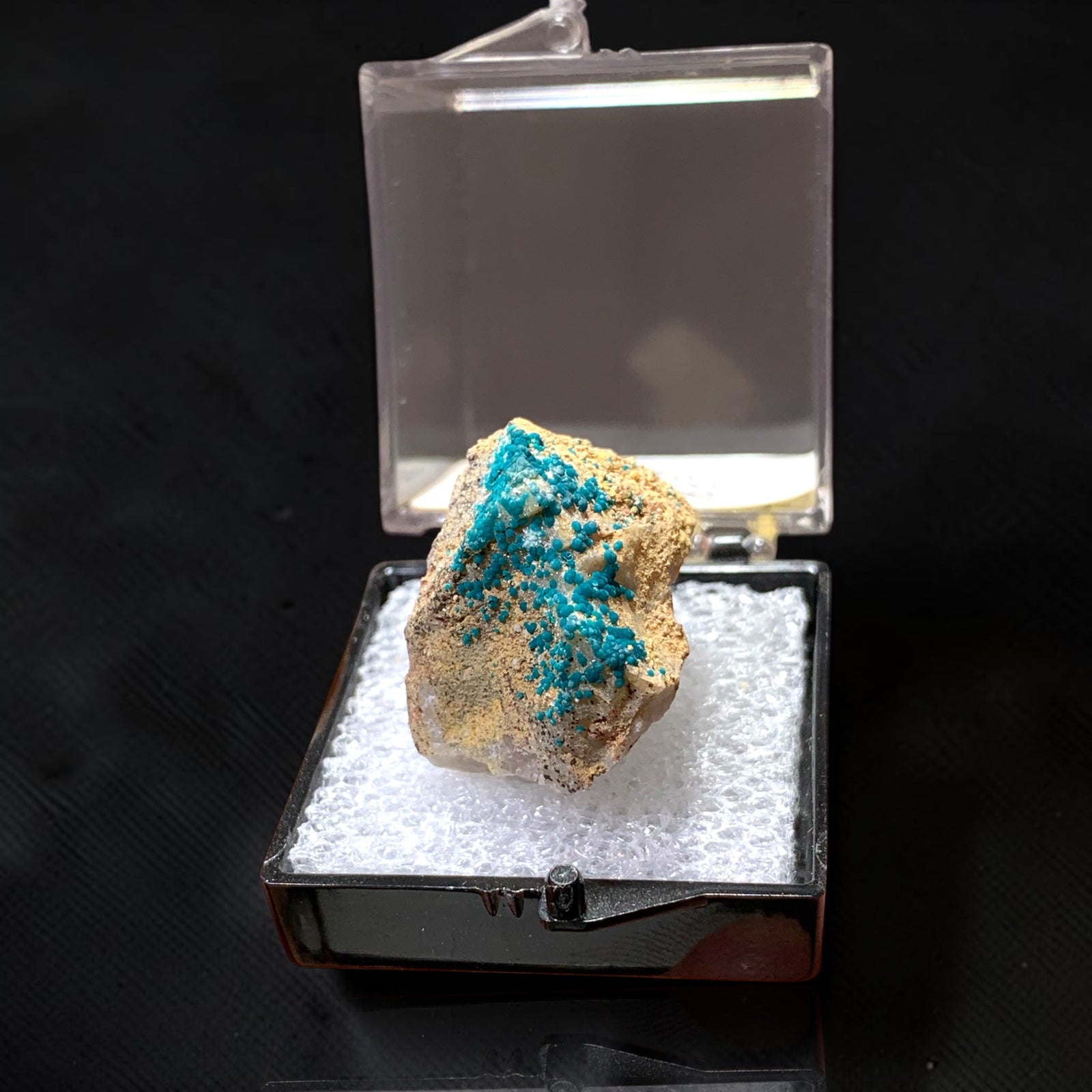 Rosasite, Kelly Mine, New Mexico