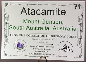 Atacamite, Australia