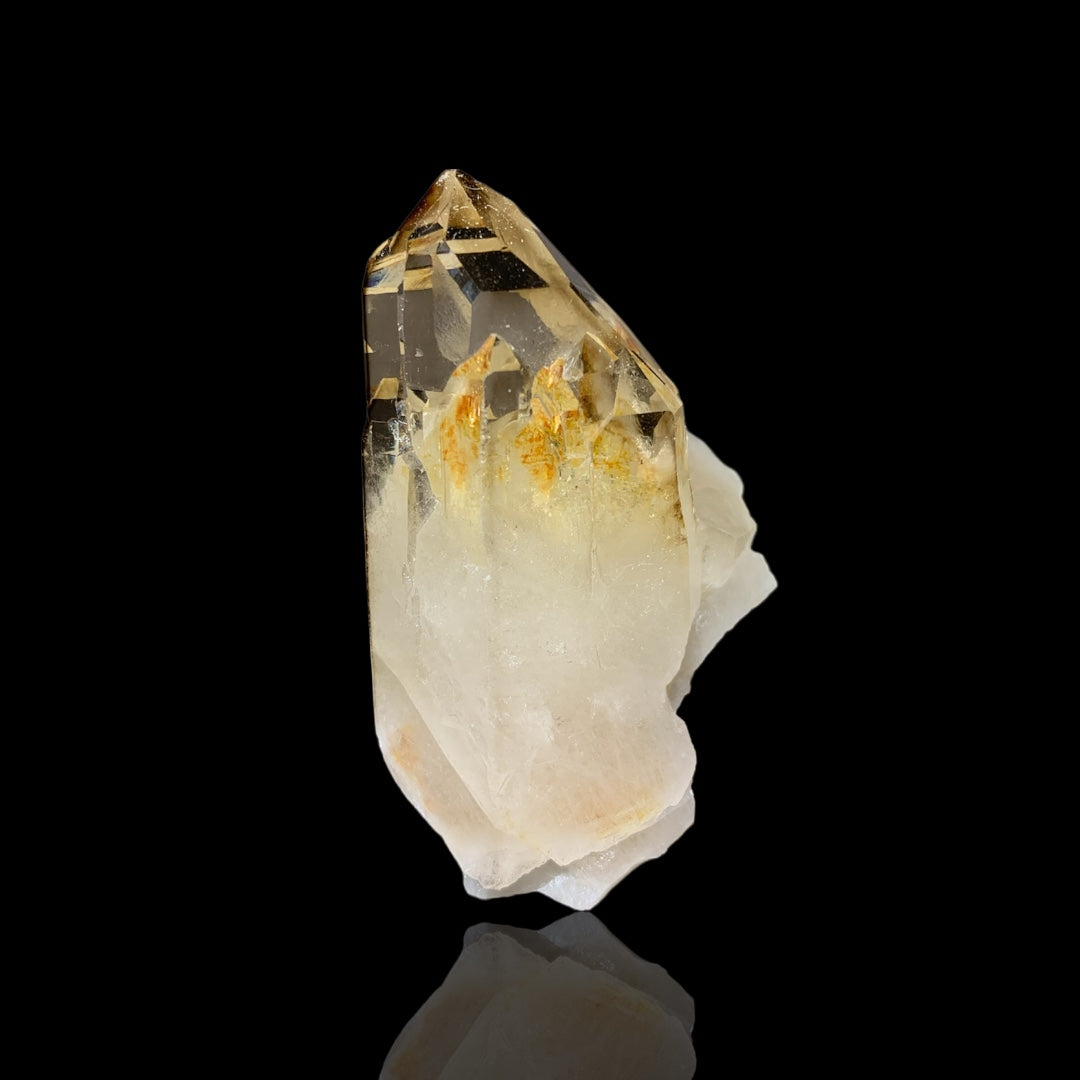 Quartz (var. Smoky Citrine), Cruzeiro Mine, Minas Gerais, Brazil.