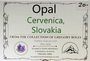 Opal, Slovakia