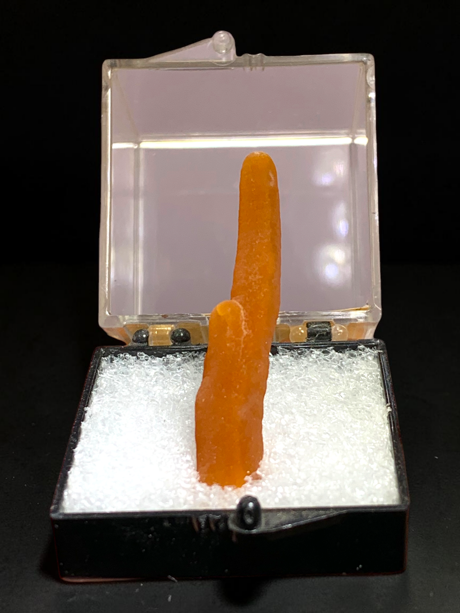 Aragonite Stalactite, Alzada, Montana, USA