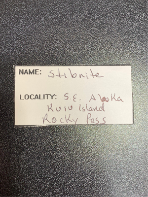 Stilbite, Alaska, USA