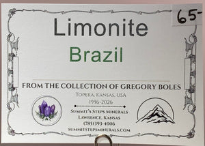 Limonite, Brazil