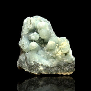 Prehnite, Hartford County, Connecticut, USA.