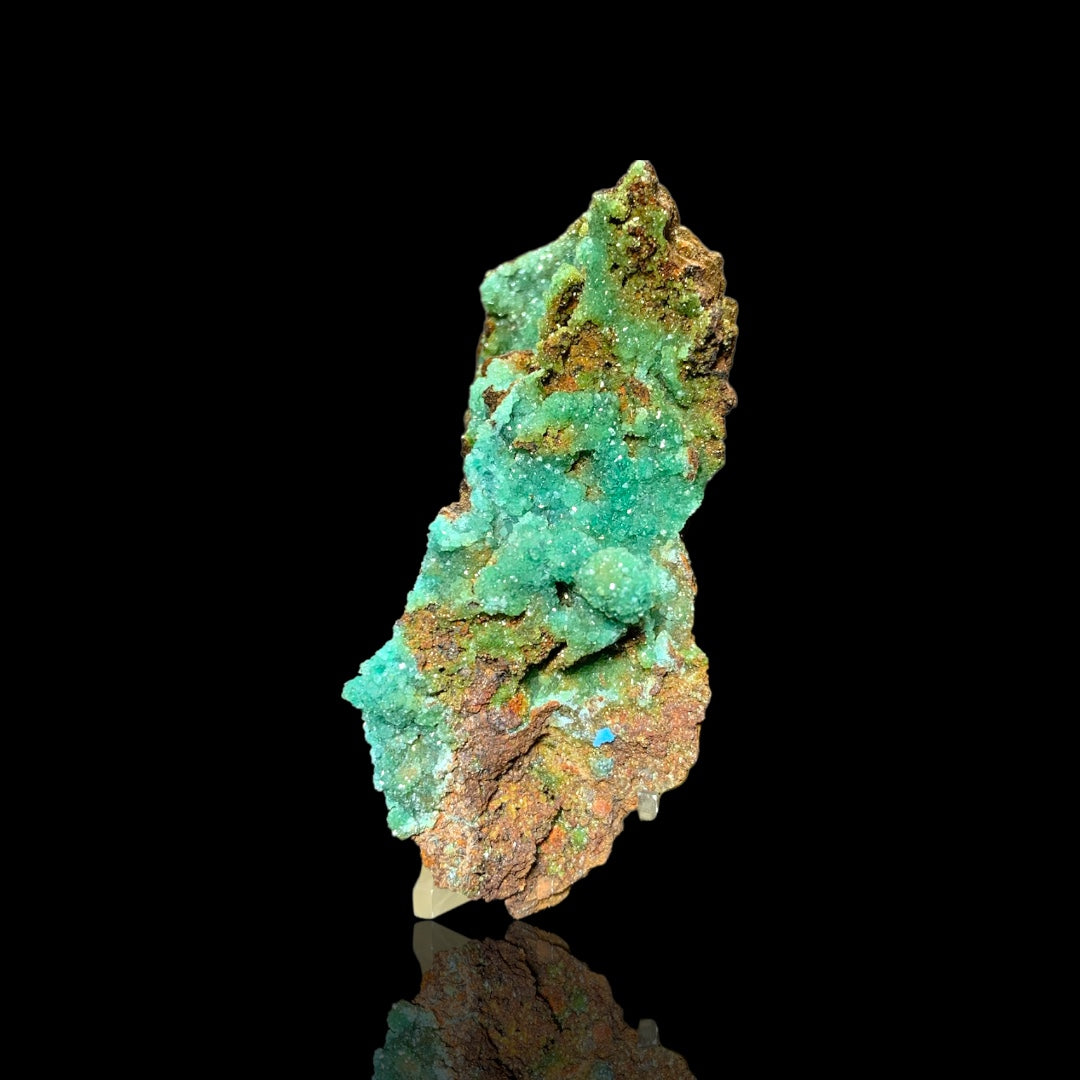 Conichalcite, Ojuela Mine, Durango, Mexico.