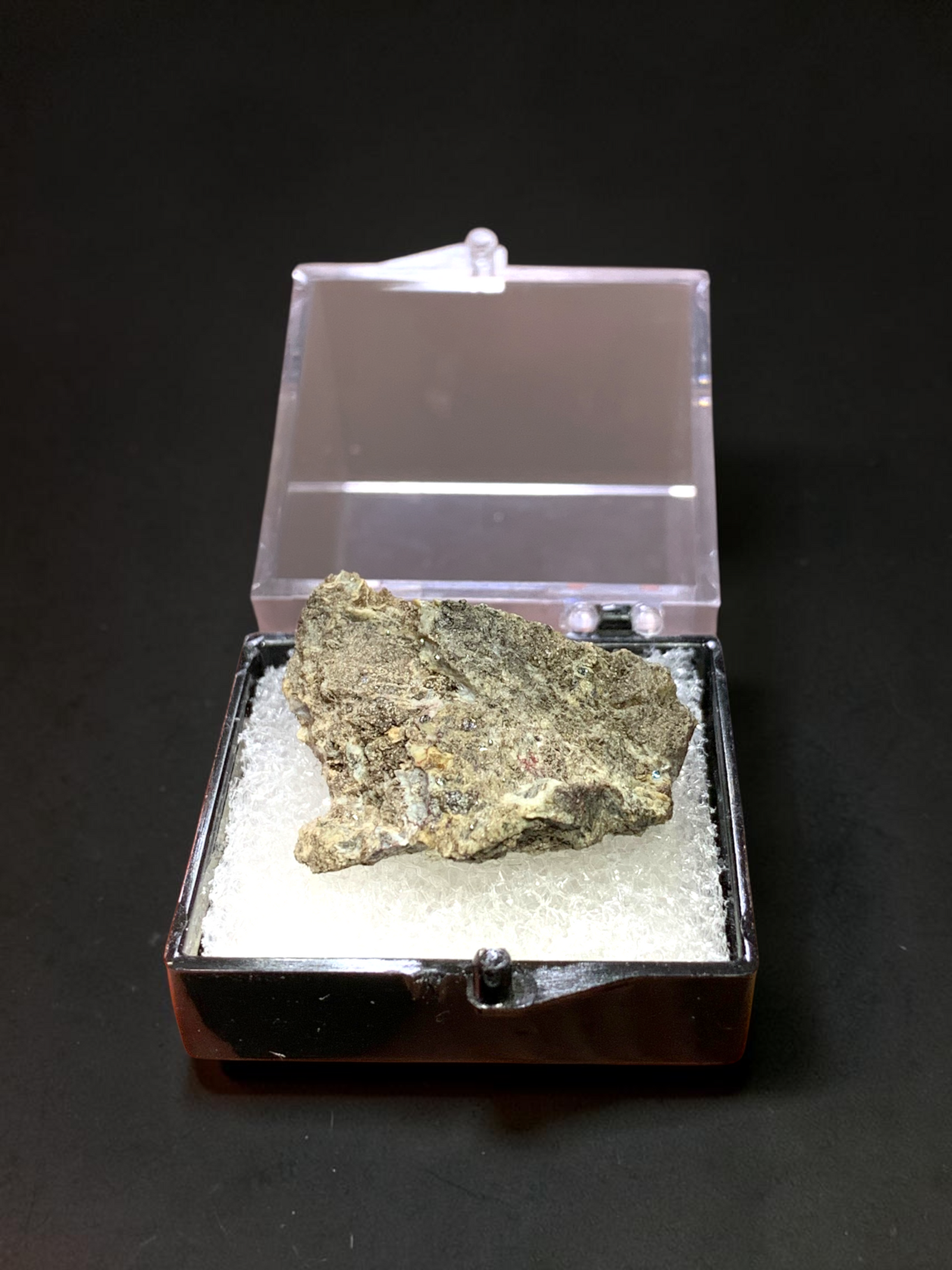 Mercury, Socrates Mine, California