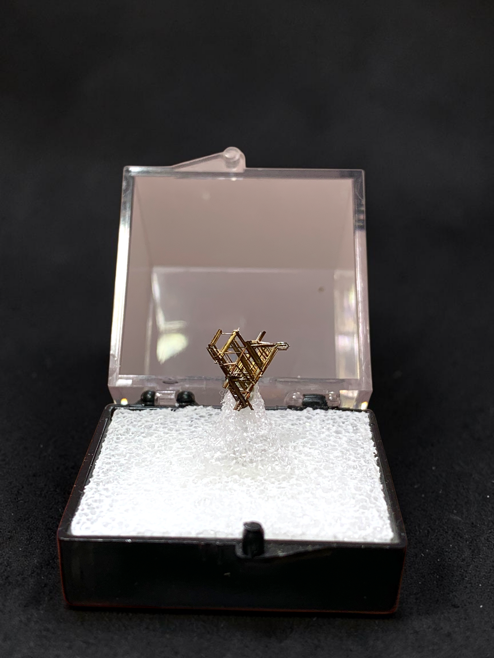 "Reticulated" Rutile, Paulista Mina, Brazil