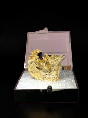 Rutile On Pyrophyllite, Champion Mine, California, USA
