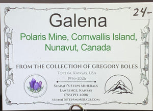 Galena, Polaris Mine, Canada