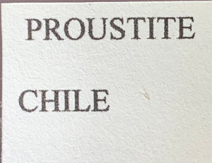 Proustite, Chile