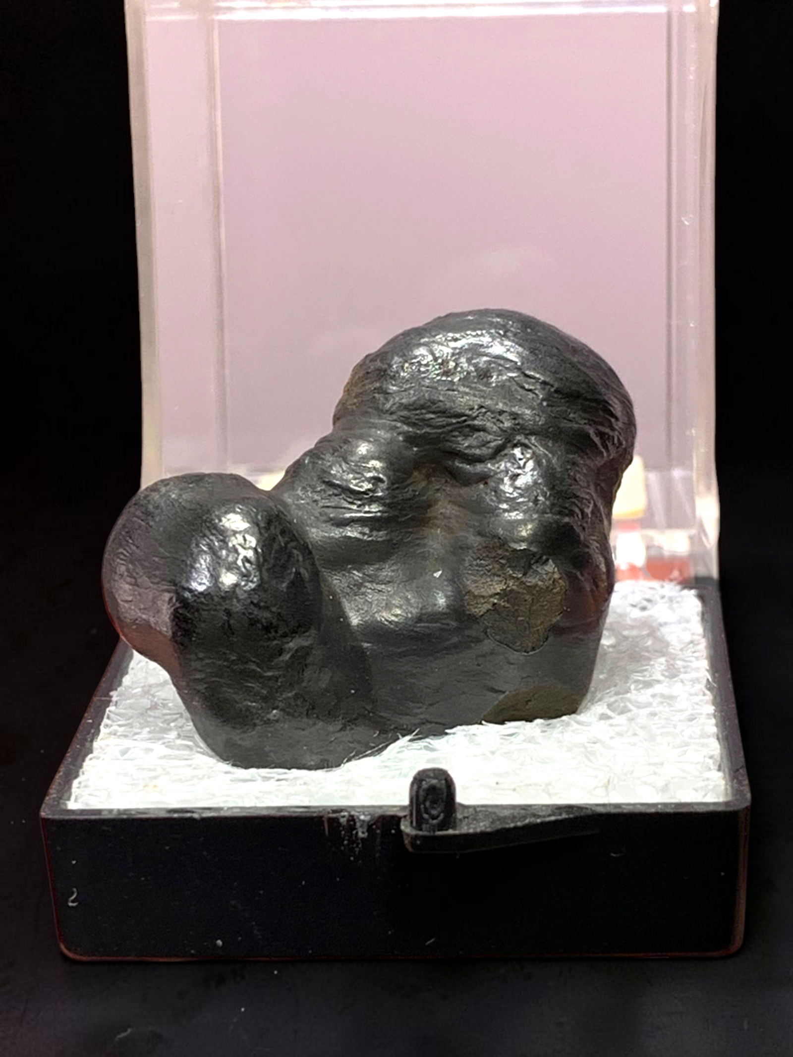 Psilomelane, Crimora Mine, Virginia, USA