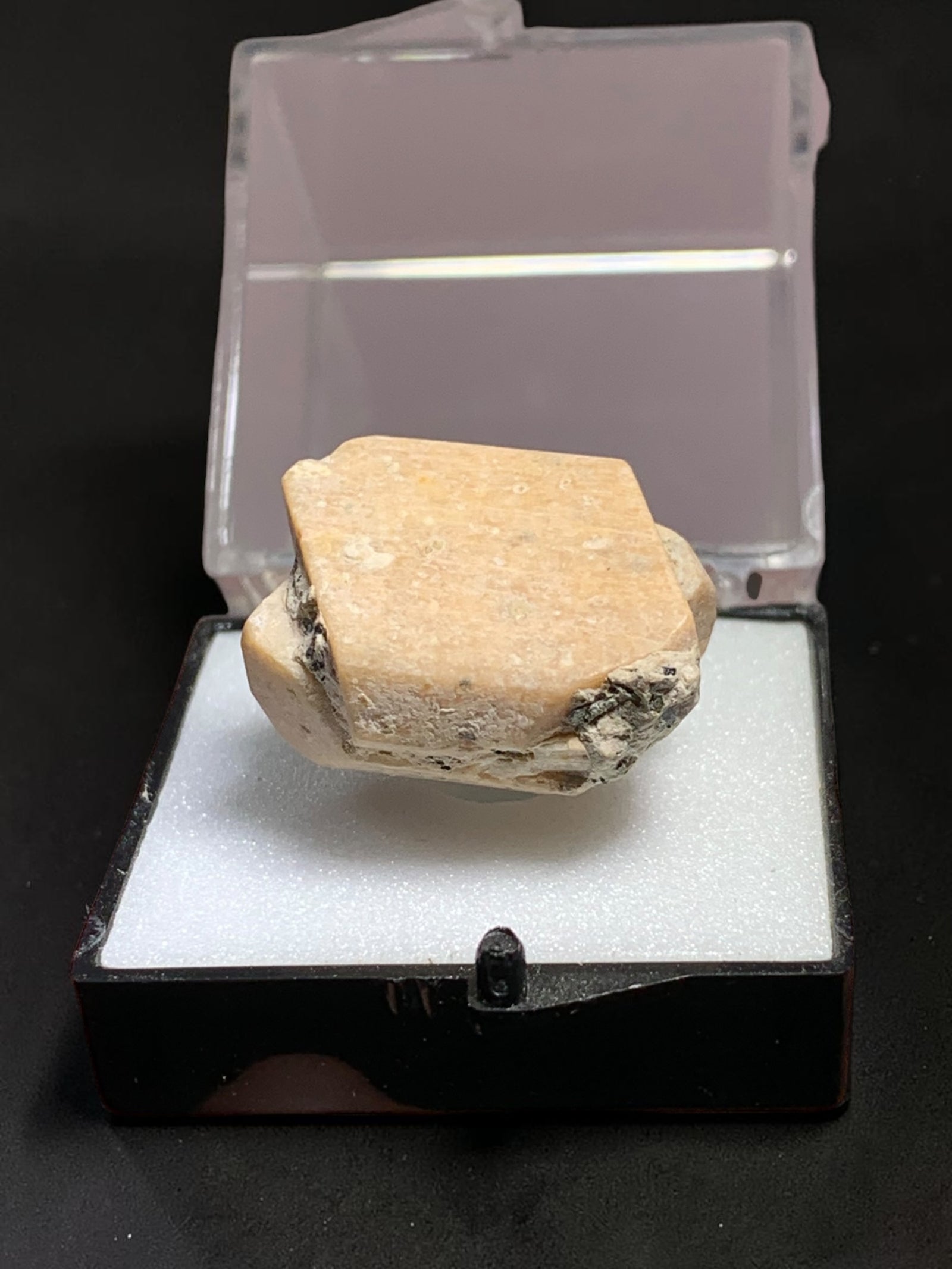 Orthoclase (var. Carlsbad Twin), Osogovo Mine, Bulgaria