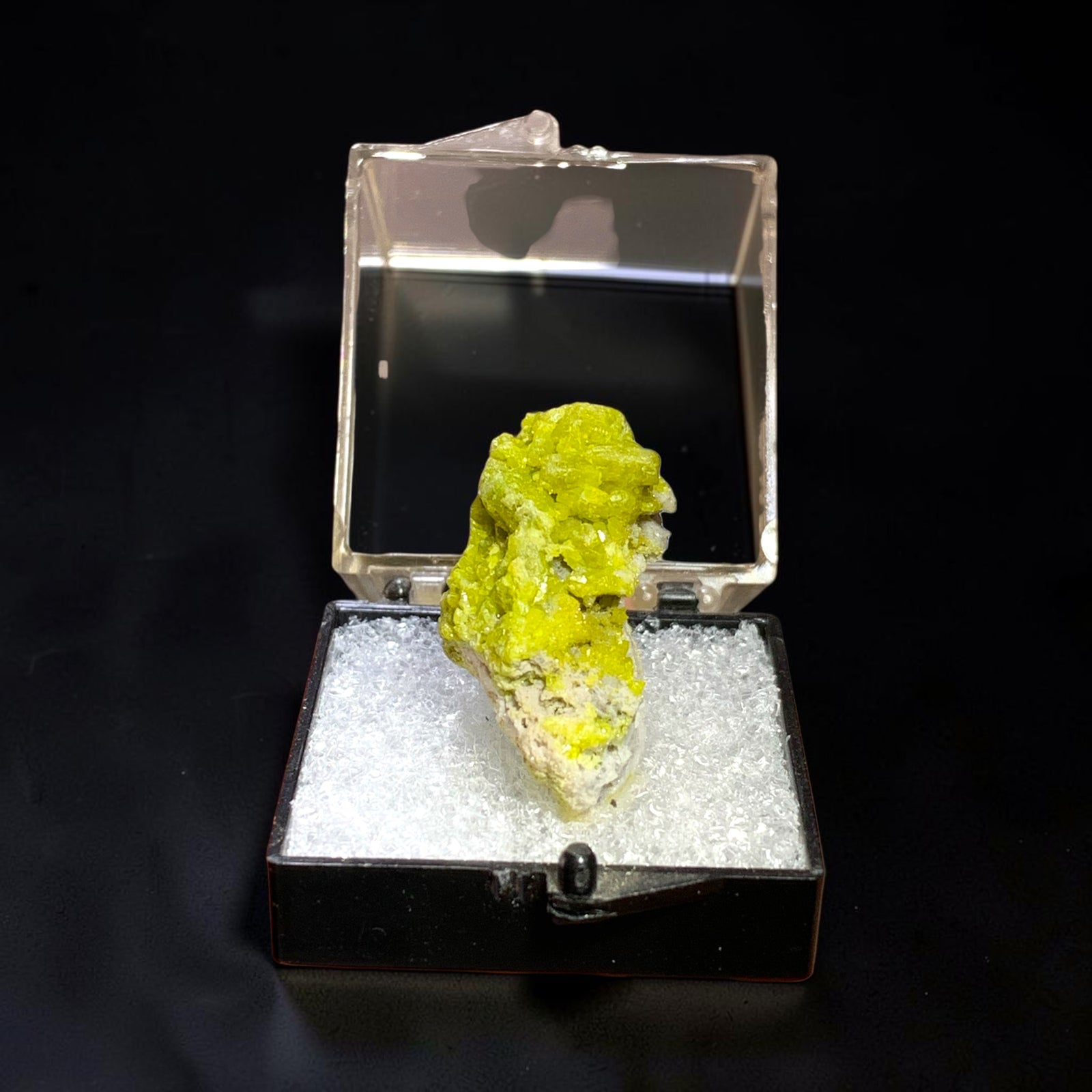 Pyromorphite, Wheatley Mine, Pennsylvania
