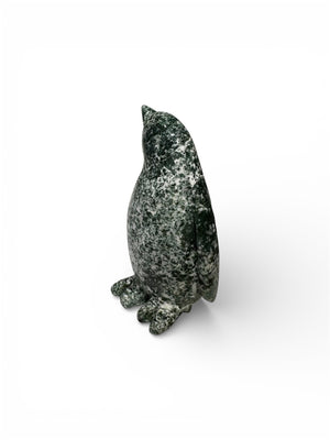 Moss Agate Penguin