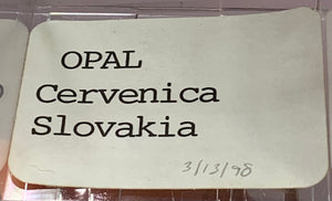 Opal, Slovakia