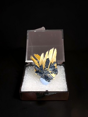 Hematite w/ Rutile, Ibitiara, Brazil