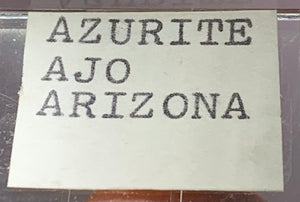 Azurite, Ajo, Arizona, USA