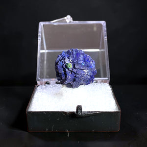 Azurite, Chessy Mine, France