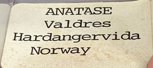 Anatase, Valdres, Norway