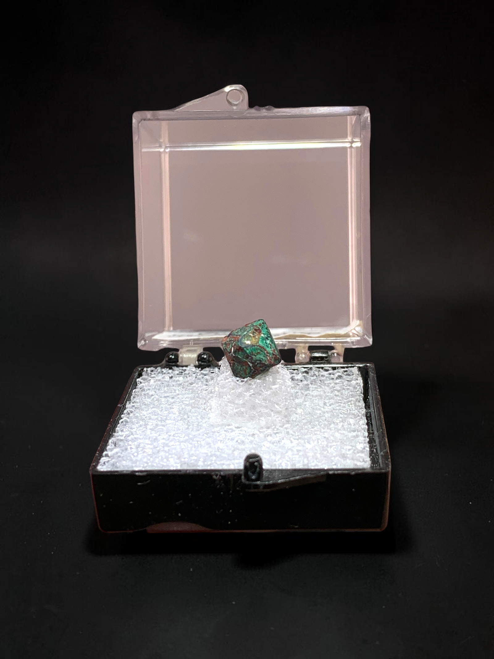 Malachite Pseudomorph (Malachite After Cuprite), Chessy, France