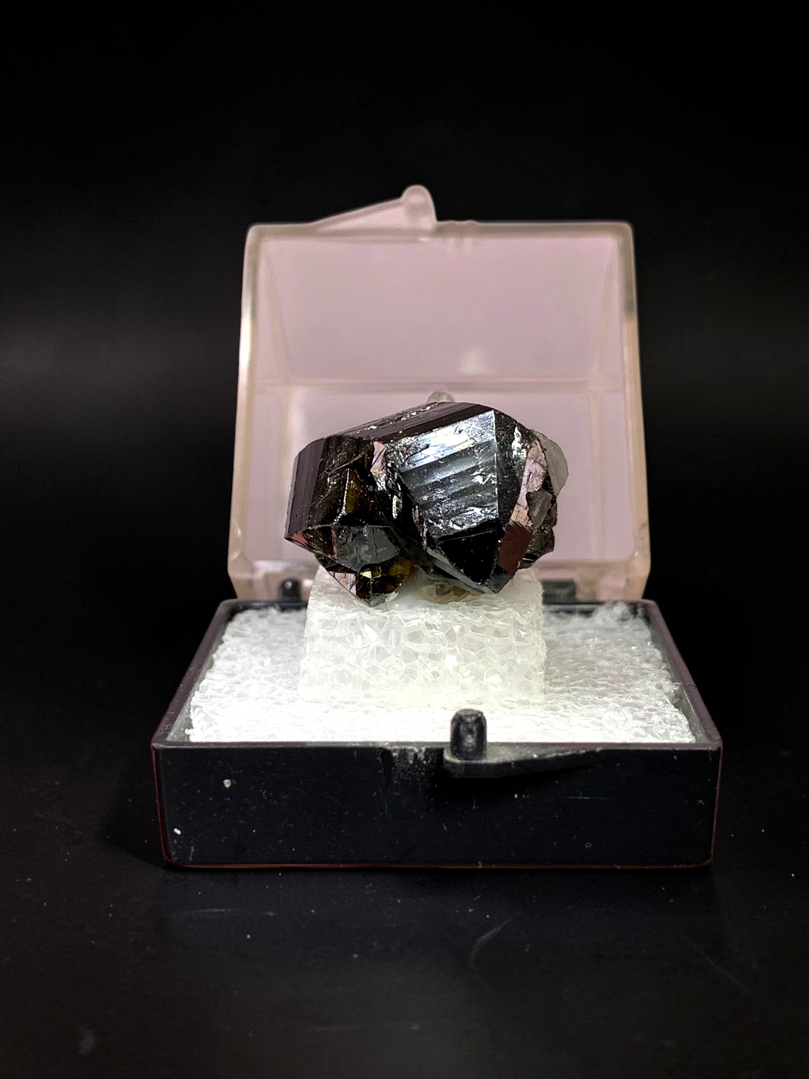 Cassiterite w/ Quartz, Viloco Mine, Bolivia