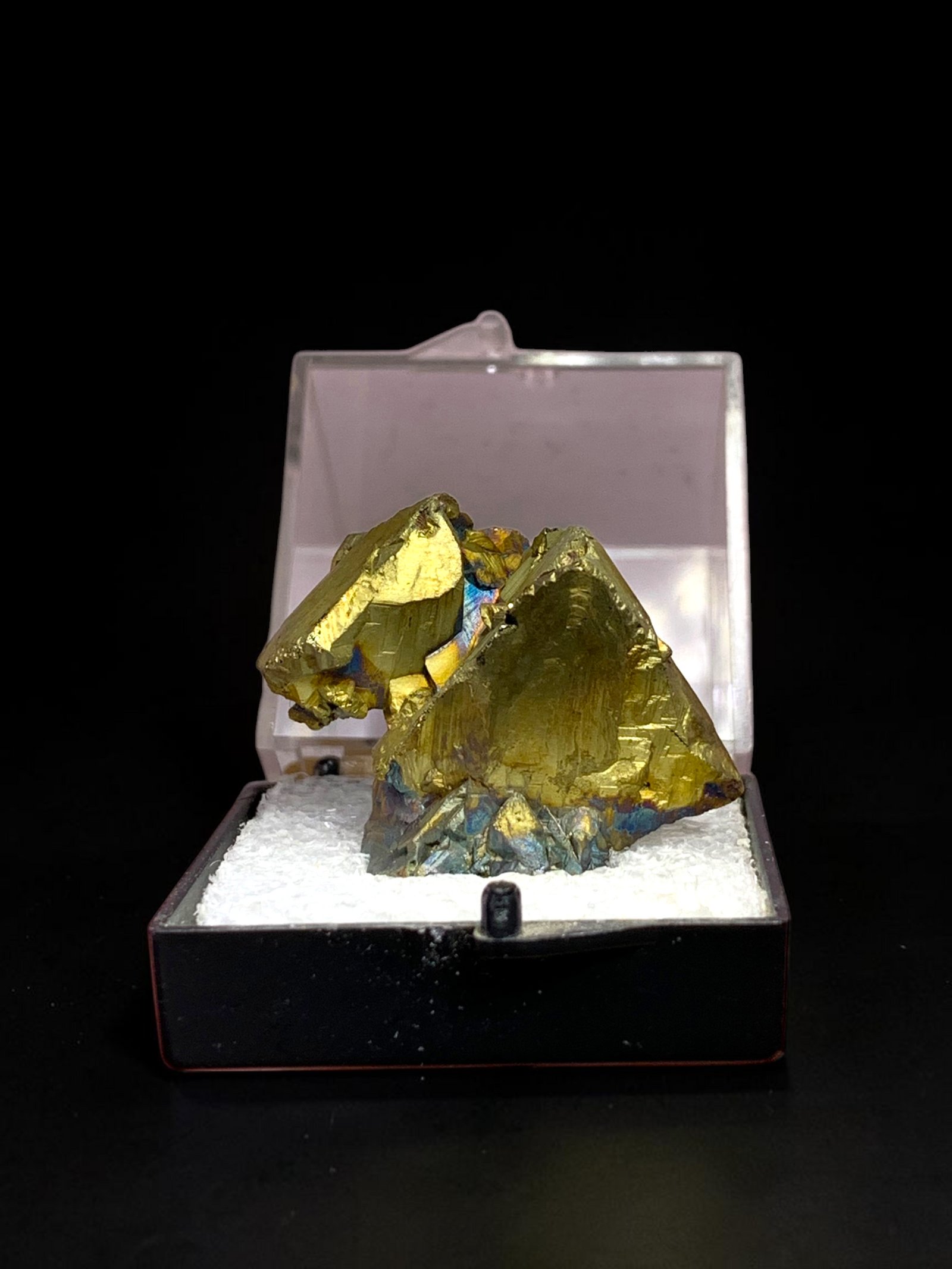 Chalcopyrite, San Pedro Mine, New Mexico, USA