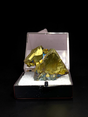 Chalcopyrite, San Pedro Mine, New Mexico, USA