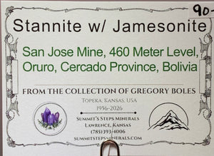 Stannite w/ Jamesonite