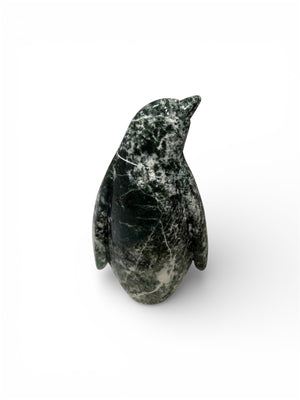Moss Agate Penguin