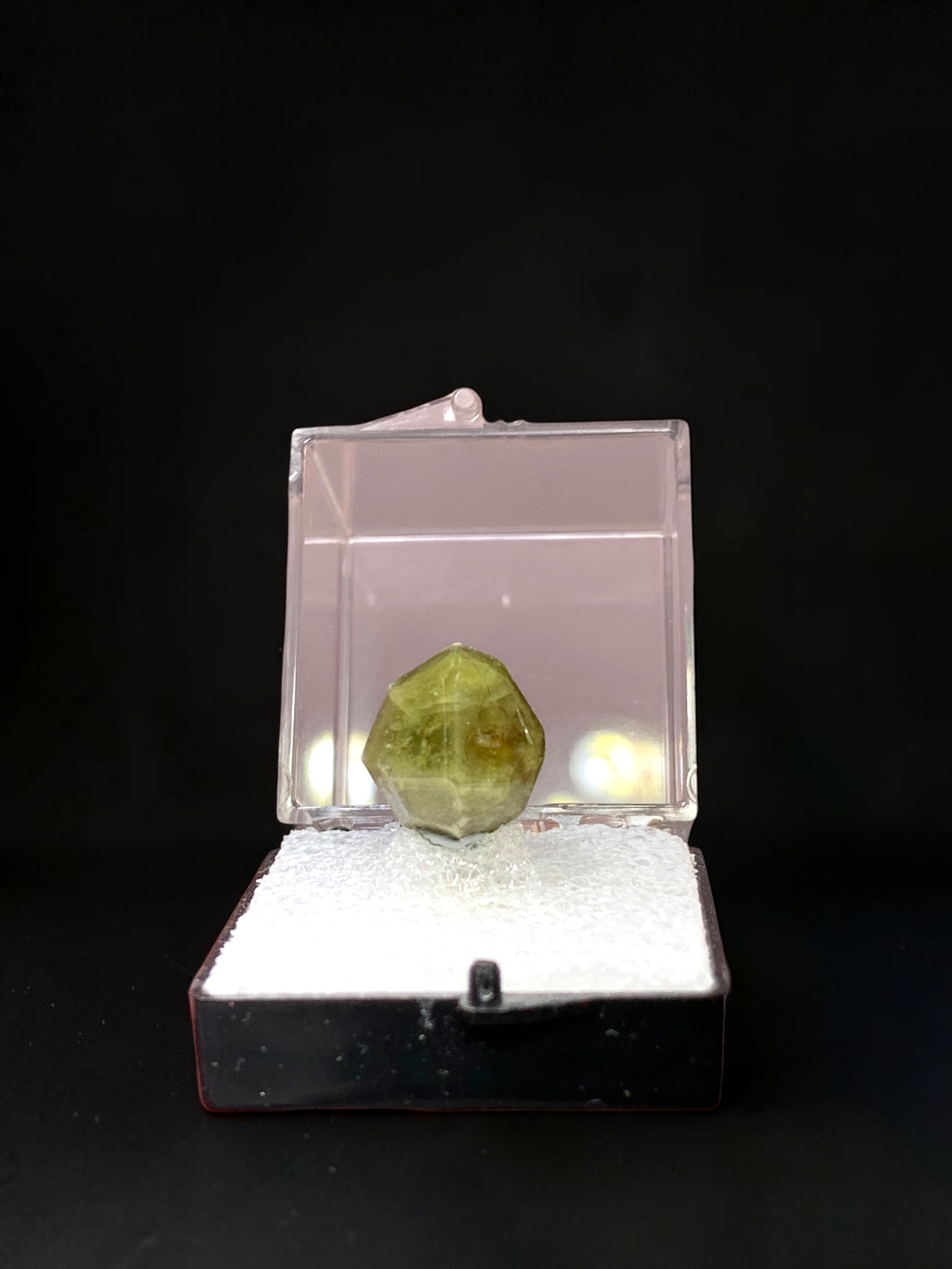 Grossular Garnet, Vilyui River Basin, Russia