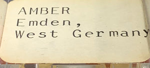 Amber, Emden, Germany