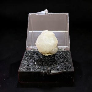 Analcime w/ Polylithionite, Mont Saint Hilaire, Canada