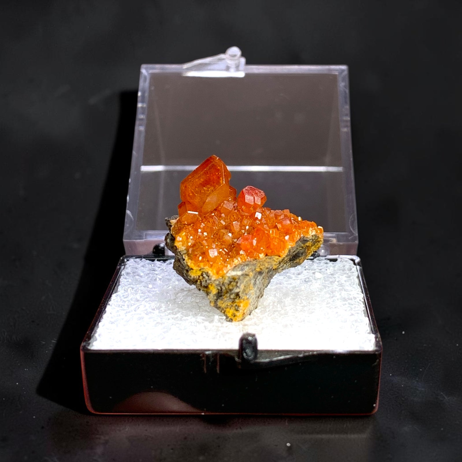 Vanadinite, Old Yuma Mine, Arizona